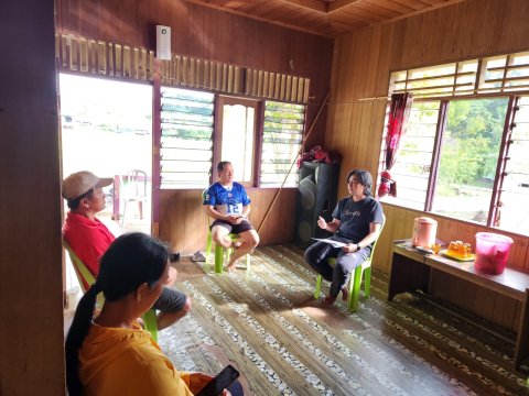 Kegiatan PRM-AID Desa Lung Sulit