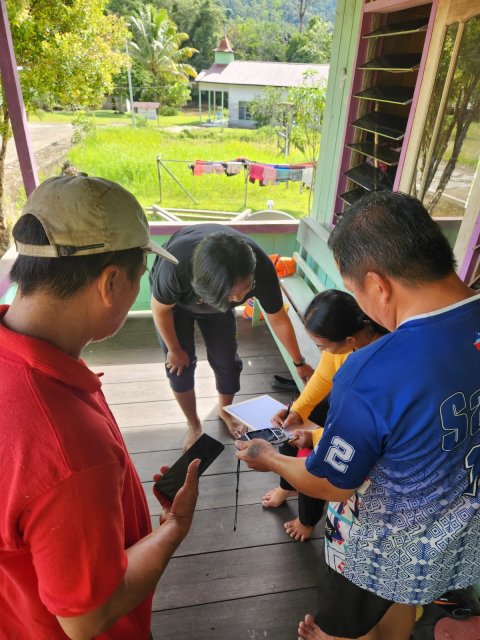 Kegiatan PRM-AID Desa Lung Sulit