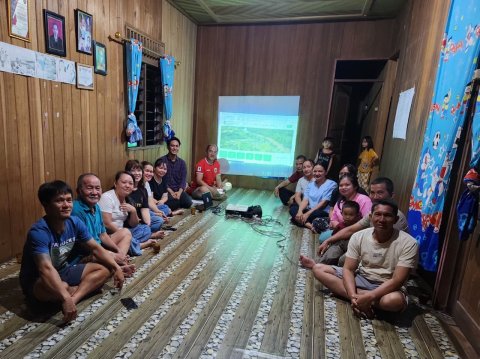 Presentasi Kegiatan PRM-AID Bersama Masyarakat