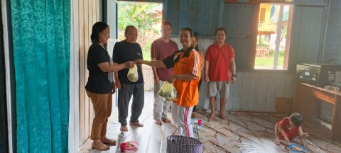 Kegiatan Posyandu lansia