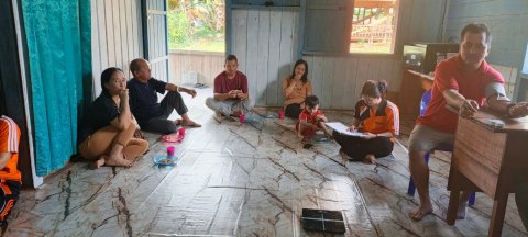 Kegiatan Posyandu lansia