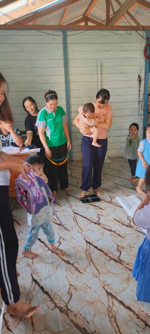 Kegiatan Posyandu Balita