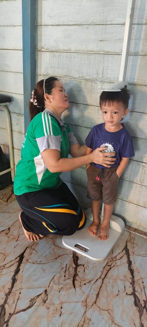 Kegiatan Posyandu Balita