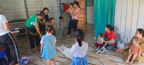 Kegiatan Posyandu Balita