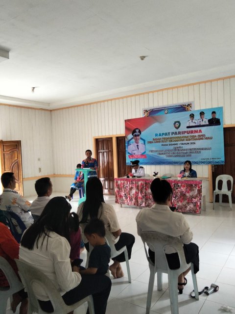 Pelaksanaan LKPDes Desa Lung Sulit