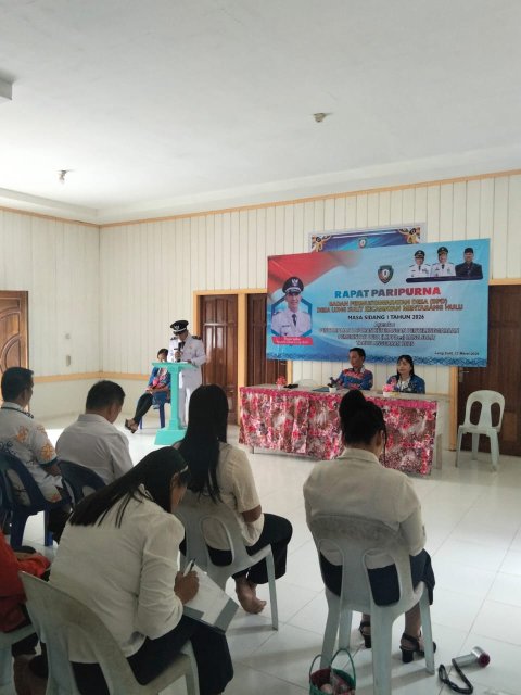 Pelaksanaan LKPDes Desa Lung Sulit