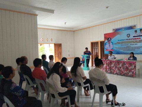 Pelaksanaan LKPDes Desa Lung Sulit