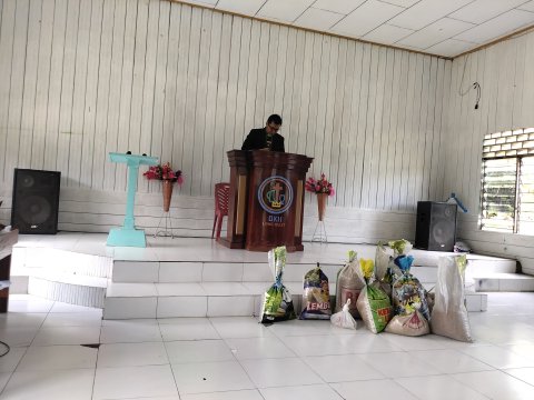 Pesta Panen Padi Desa Lung Sulit (ULUTUAIAN)