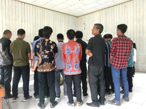 Pesta Panen Padi Desa Lung Sulit (ULUTUAIAN)