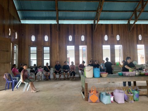 Pesta Panen Padi Desa Lung Sulit (ULUTUAIAN)