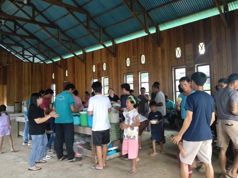 Pesta Panen Padi Desa Lung Sulit (ULUTUAIAN)